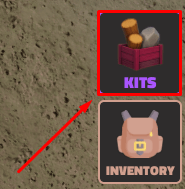 The Apocalypse kits button