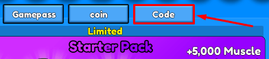 Eat Pizza to Grow GIGACHAD code button