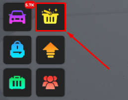 Race RNG shopping cart icon