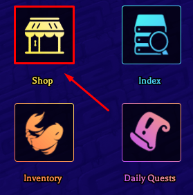 Fish's RNG shop button