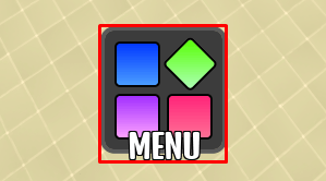Schedule menu button