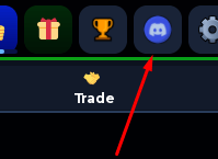 The discord icon in Football Card Collection