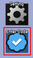 A Weird Trip enter code button