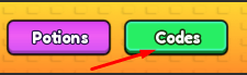 Codes button in Don't Steal My Eggs!