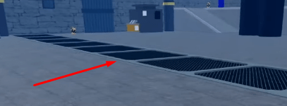 Blox Fruits floor tiles location