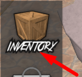 The Inventory button in Nik's MM2