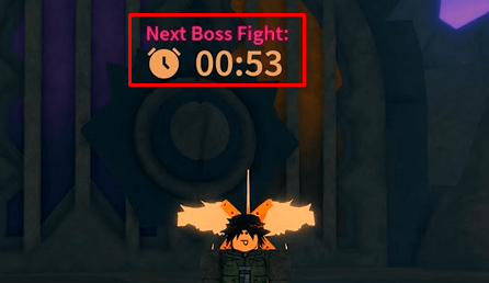 The door to the Scylla boss fight in Fisch