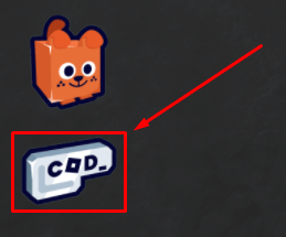 Don't Touch The Lava codes button