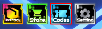 Project Egoist codes button