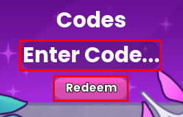 MonsterVerze enter codes box and redeem button