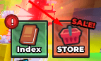 STORE icon in BE A FISH BAIT!