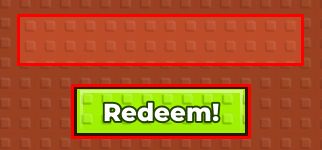 Shoot a Plane enter codes box and redeem button