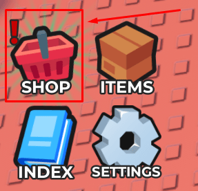Break Crates shop button
