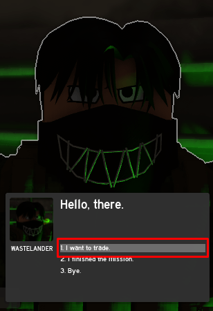 Project Delta designer NPC