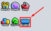 Button Eternal codes button