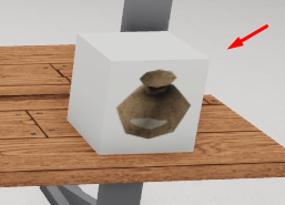 The Bag of Sand in Lumber Tycoon 2