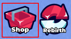 Anime RNG shop button