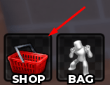 SHOP icon in Catch A Fade 2
