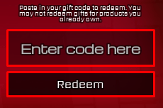 Marine Academy: Military Roleplay enter codes box and redeem button