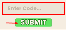 Run a Restaurant codes section