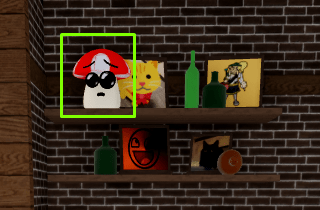 Location of the Mushroom NPC in Heroes Battlegrounds