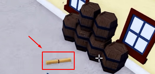 The Treasure Map in Blox Fruits