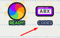 CODES icon in Doodle Balls!