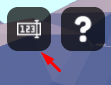 The codes button in Saber Simulator 