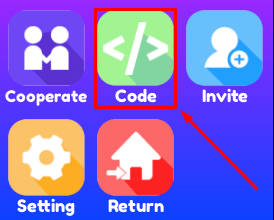 Clothing Store Simulator code button