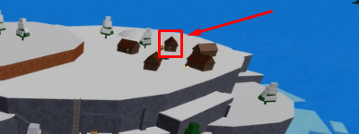 Blox Fruits Saber Puzzle wooden hut example
