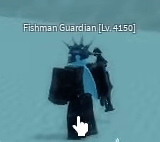 King Legacy Unearthly Fishman Guardians example