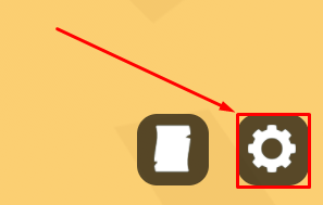 Shark Dash Racing settings icon
