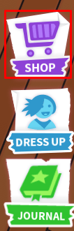 Adopt Me how to buy pets shop button
