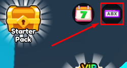 Skiing And Slide ABX button