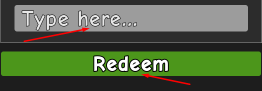 Type here box and Redeem button to redeem codes in Kukirin Life