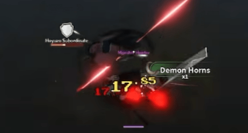 Getting Demon Horns from a Hoyuzo Subordinate in Slayers 2