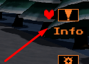 The Info button in Undertale RNG