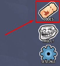 Prison Pump codes button