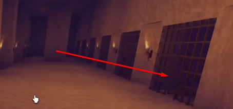 Slap Battles Tinkerer Glove jail cell example