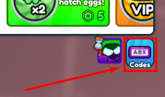 Run To Win Simulator codes button