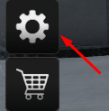 The Settings button in Highway Legends