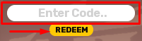 Anime Finals codes section