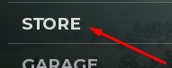 The STORE button in Multicrew Tank Combat