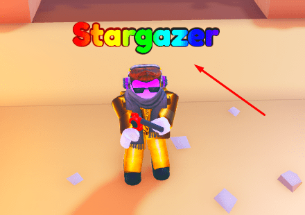 The Stargazer title in Garden Cleaner Evolution