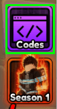 The codes icon in Anime Apocalypse