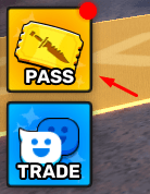 The "PASS" button in DUELS