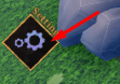 Gear icon in Slayer Incremental