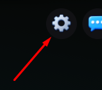 The settings icon in 2 Player Games