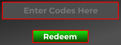 Autoshow enter codes box and redeem button