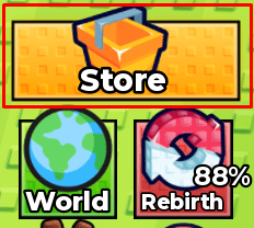 +1 Superhero Evolution store button